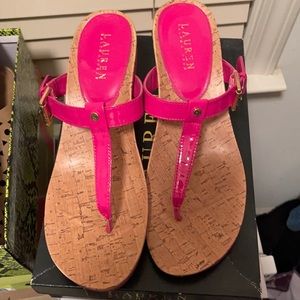 Ralph Lauren heeled sandals